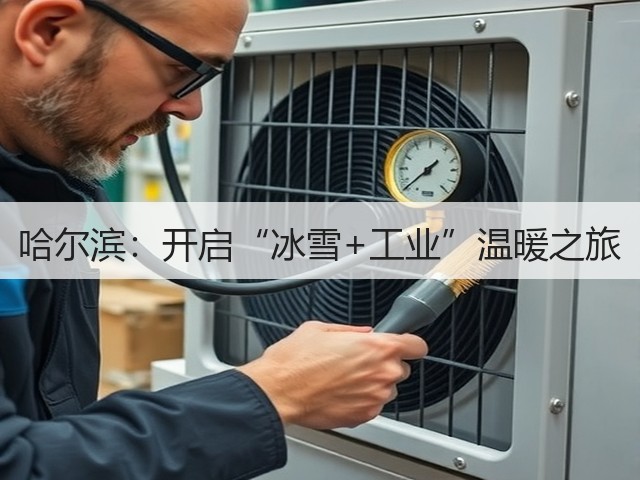哈尔滨:开启“冰雪+工业”温暖之旅(图3) 哈尔滨:开启“冰雪+工业”温暖之旅(图3)