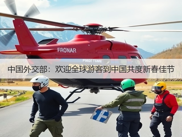 中国外交部:欢迎全球游客到中国共度新春佳节(图1) 中国外交部:欢迎全球游客到中国共度新春佳节(图1)