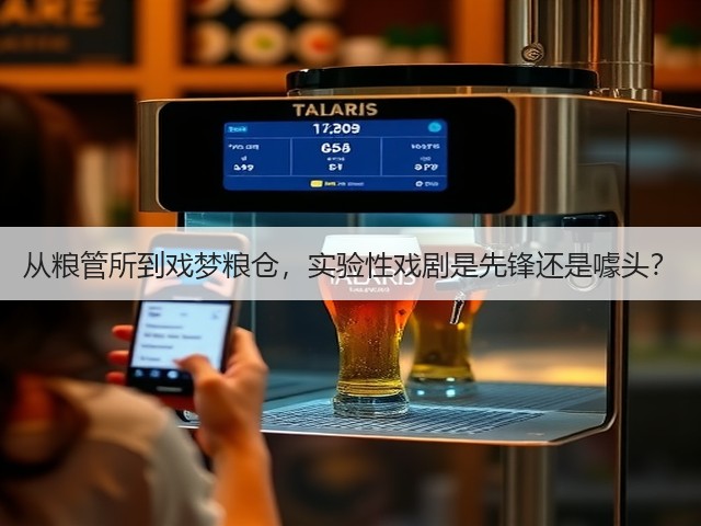 从粮管所到戏梦粮仓,实验性戏剧是先锋还是噱头?(图1) 从粮管所到戏梦粮仓,实验性戏剧是先锋还是噱头?(图1)