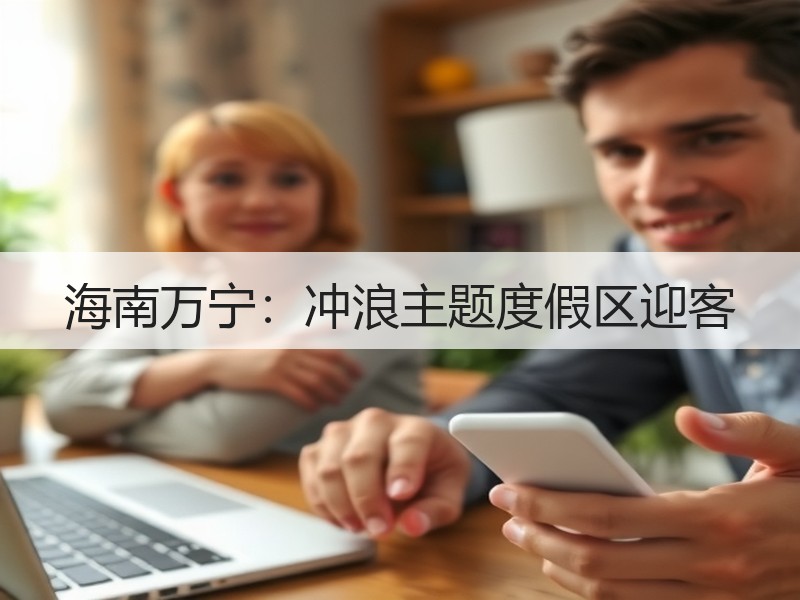 海南万宁：冲浪主题度假区迎客 - 安枢游走吧旅游科普资讯网