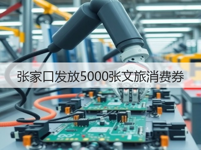 张家口发放5000张文旅消费券(图1) 张家口发放5000张文旅消费券(图1)