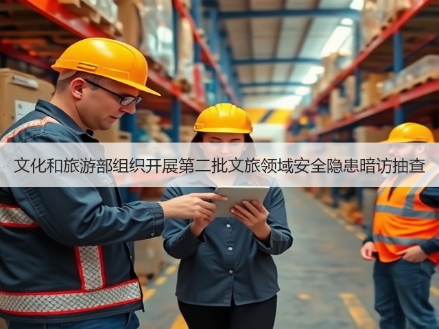 文化和旅游部组织开展第二批文旅领域安全隐患暗访抽查(图3) 文化和旅游部组织开展第二批文旅领域安全隐患暗访抽查(图3)