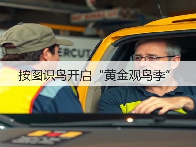 按图识鸟开启“黄金观鸟季”(图2) 按图识鸟开启“黄金观鸟季”(图2)