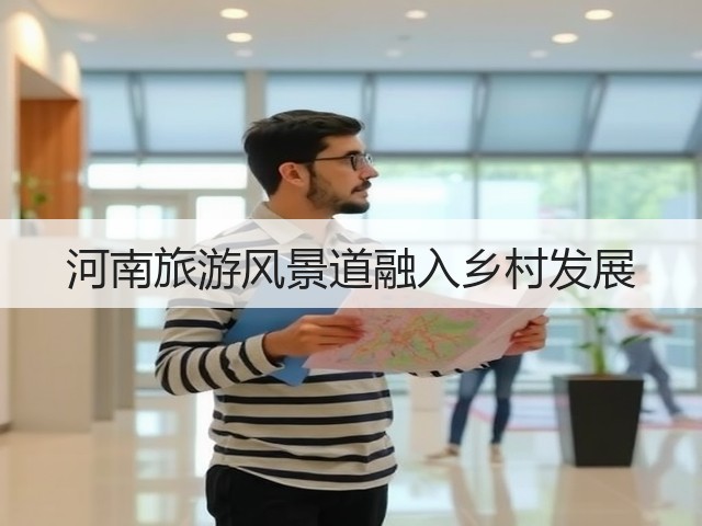 河南旅游风景道融入乡村发展(图1) 河南旅游风景道融入乡村发展(图1)