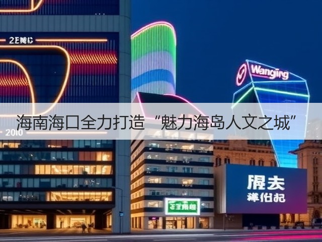 海南海口全力打造“魅力海岛人文之城”(图3) 海南海口全力打造“魅力海岛人文之城”(图3)