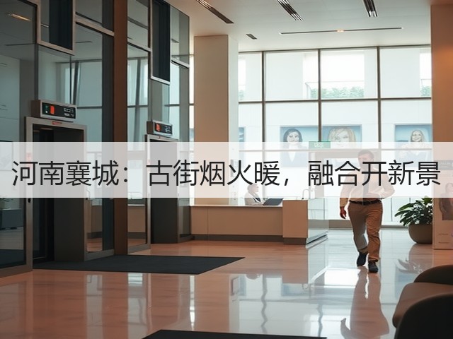 河南襄城:古街烟火暖,融合开新景(图1) 河南襄城:古街烟火暖,融合开新景(图1)