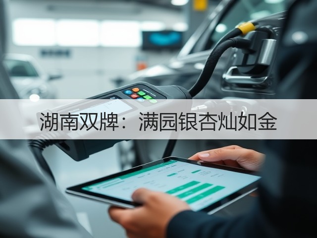 湖南双牌:满园银杏灿如金(图1) 湖南双牌:满园银杏灿如金(图1)
