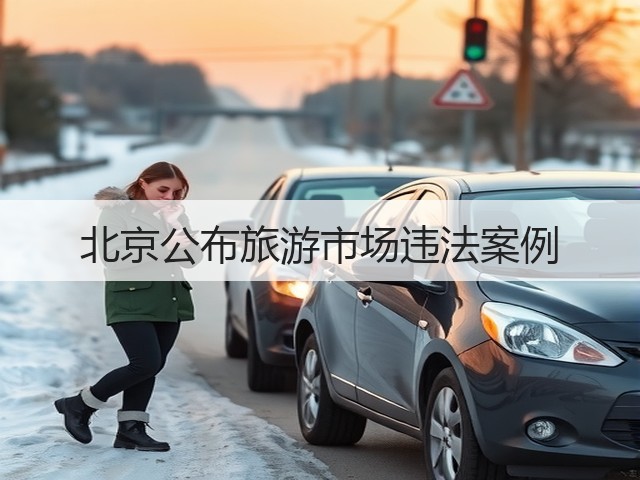 北京公布旅游市场违法案例(图1) 北京公布旅游市场违法案例(图1)