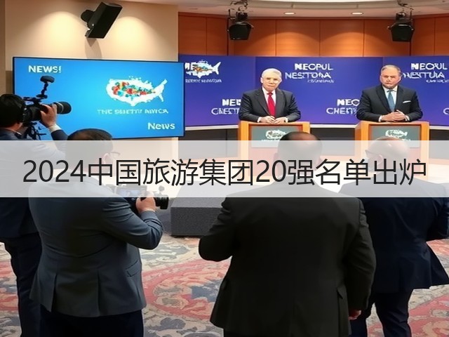 2024中国旅游集团20强名单出炉(图1) 2024中国旅游集团20强名单出炉(图1)