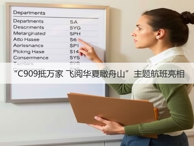“C909抵万家 飞阅华夏瞰舟山”主题航班亮相(图2) “C909抵万家 飞阅华夏瞰舟山”主题航班亮相(图2)