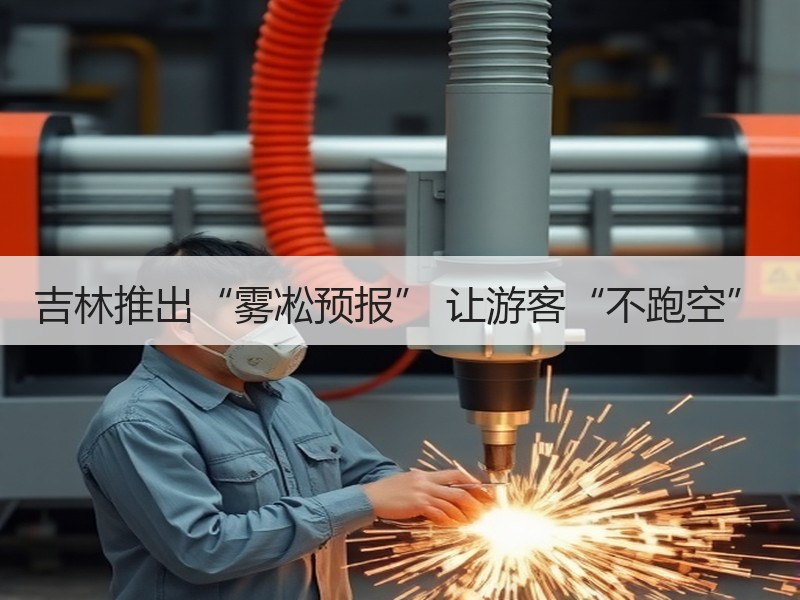 吉林推出“雾凇预报” 让游客“不跑空” - 安枢游走吧旅游科普资讯网