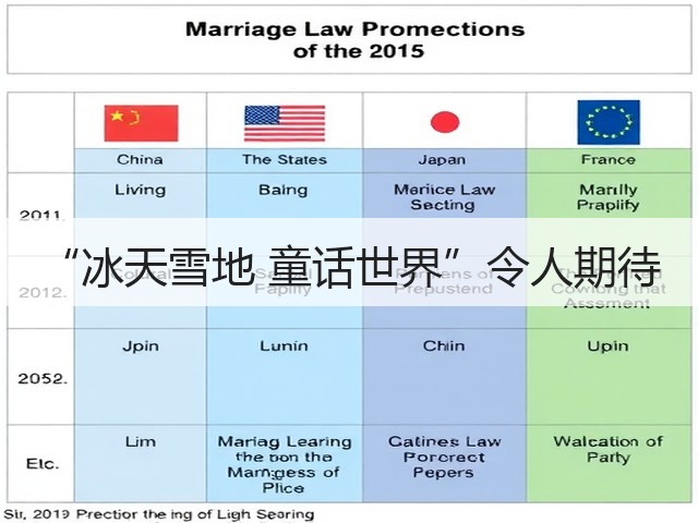 “冰天雪地 童话世界”令人期待(图1)