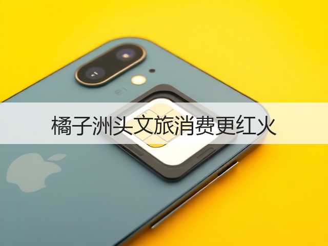 橘子洲头文旅消费更红火(图3) 橘子洲头文旅消费更红火(图3)