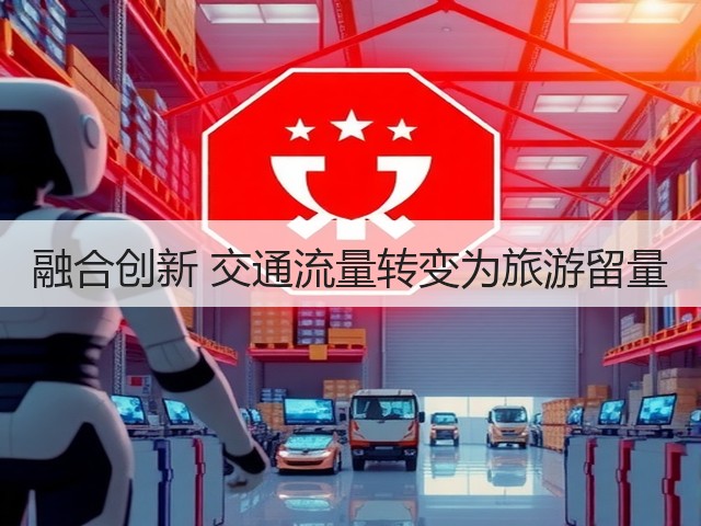 融合创新 交通流量转变为旅游留量(图1) 融合创新 交通流量转变为旅游留量(图1)