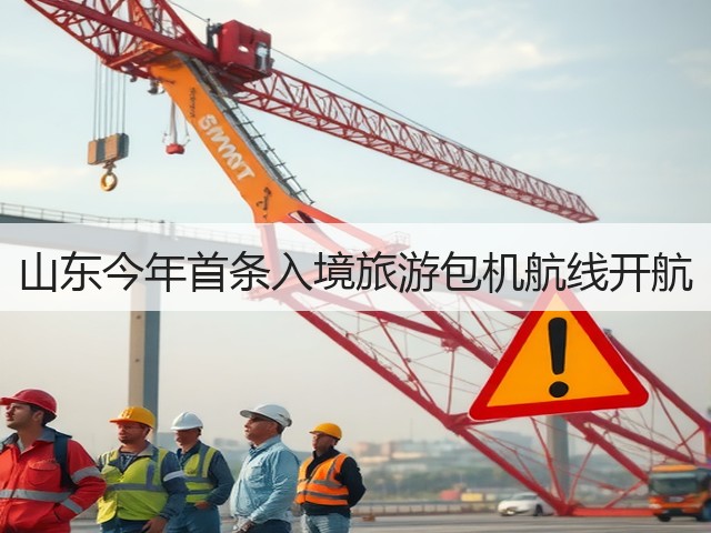 山东今年首条入境旅游包机航线开航(图1) 山东今年首条入境旅游包机航线开航(图1)
