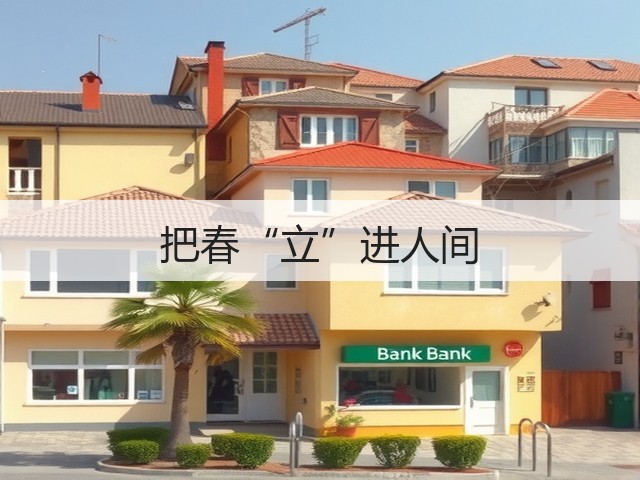 把春“立”进人间(图1) 把春“立”进人间(图1)