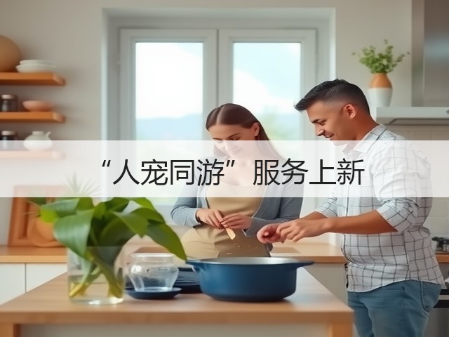 “人宠同游”服务上新(图3) “人宠同游”服务上新(图3)