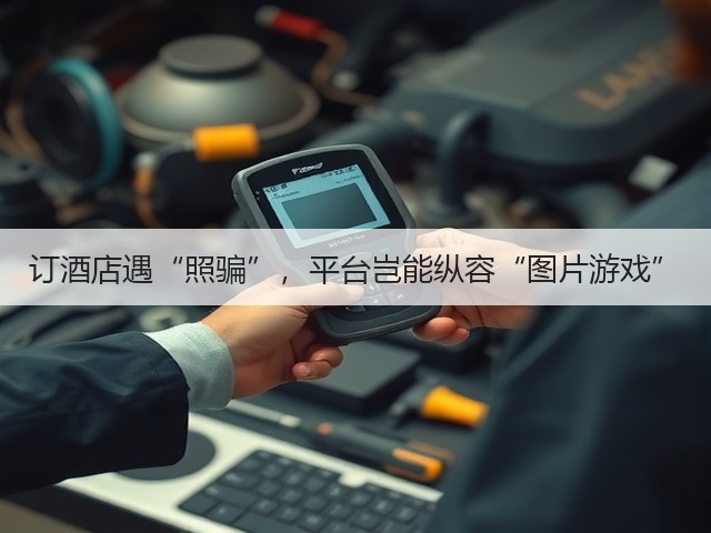 订酒店遇“照骗”,平台岂能纵容“图片游戏”(图1) 订酒店遇“照骗”,平台岂能纵容“图片游戏”(图1)