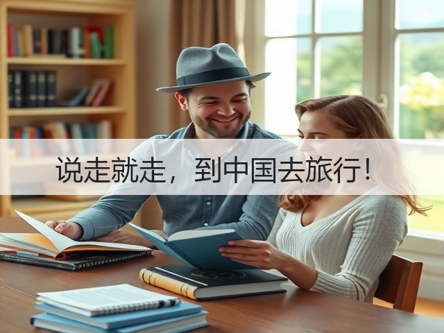 说走就走,到中国去旅行!(图1) 说走就走,到中国去旅行!(图1)