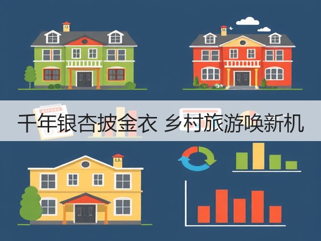 千年银杏披金衣 乡村旅游唤新机(图3)