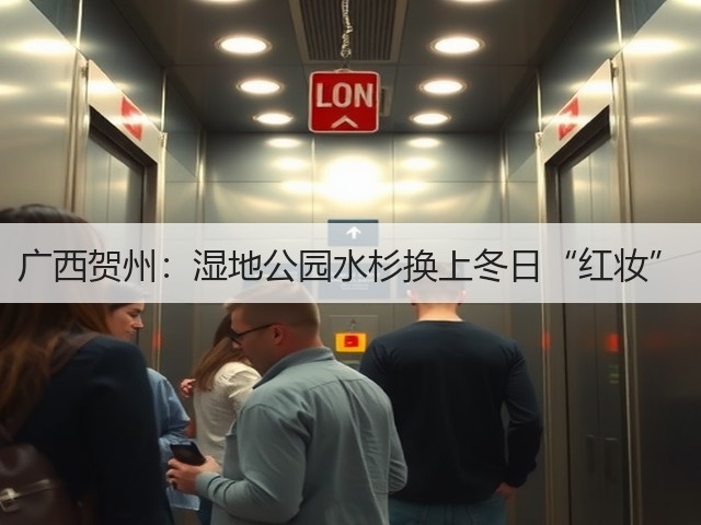 广西贺州:湿地公园水杉换上冬日“红妆”(图3) 广西贺州:湿地公园水杉换上冬日“红妆”(图3)