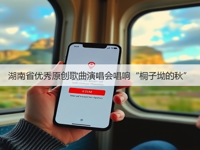 湖南省优秀原创歌曲演唱会唱响“桐子坳的秋”(图3) 湖南省优秀原创歌曲演唱会唱响“桐子坳的秋”(图3)