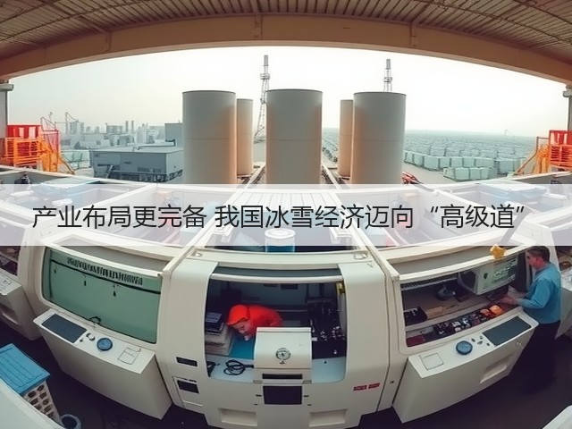 产业布局更完备 我国冰雪经济迈向“高级道”(图1) 产业布局更完备 我国冰雪经济迈向“高级道”(图1)