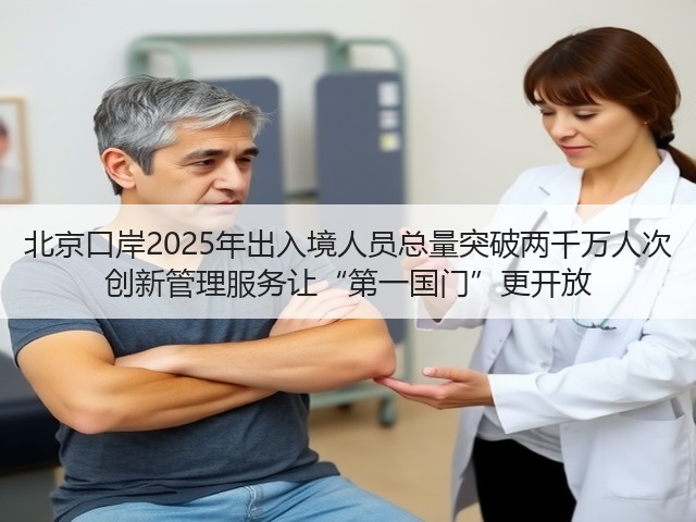 北京口岸2025年出入境人员总量突破两千万人次 创新管理服务让“第一国门”更开放(图2) 北京口岸2025年出入境人员总量突破两千万人次 创新管理服务让“第一国门”更开放(图2)