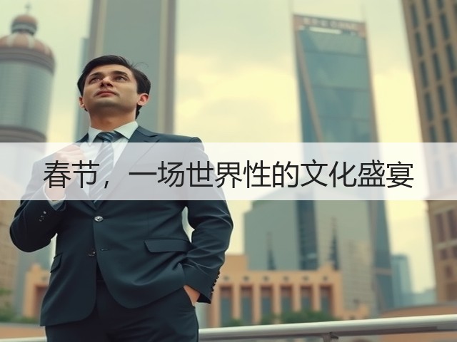 春节,一场世界性的文化盛宴(图1) 春节,一场世界性的文化盛宴(图1)