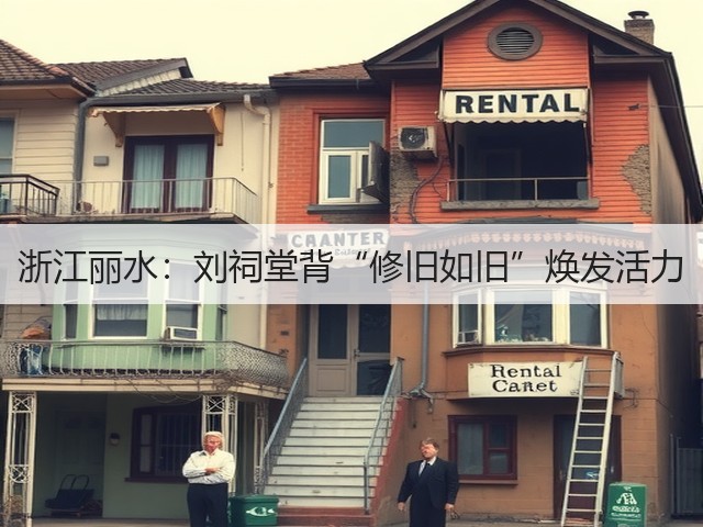 浙江丽水:刘祠堂背“修旧如旧”焕发活力(图2) 浙江丽水:刘祠堂背“修旧如旧”焕发活力(图2)