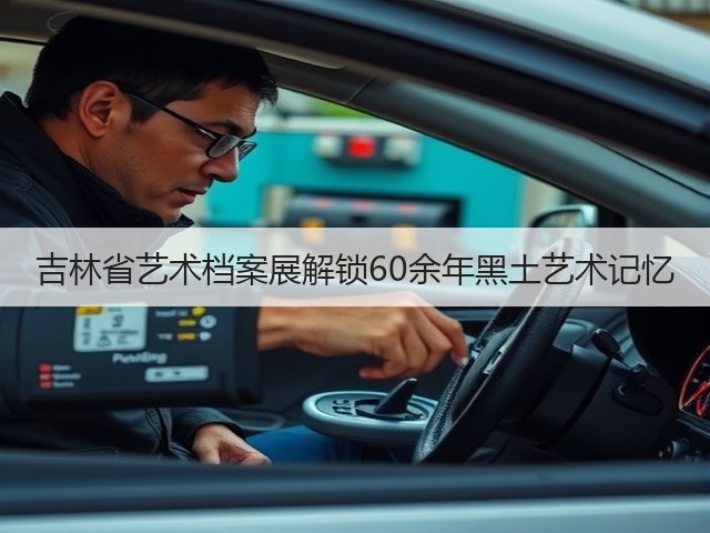 吉林省艺术档案展解锁60余年黑土艺术记忆(图3) 吉林省艺术档案展解锁60余年黑土艺术记忆(图3)
