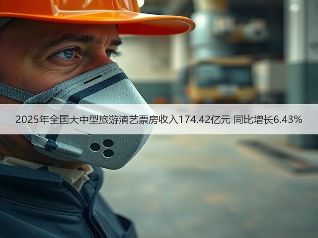 2025年全国大中型旅游演艺票房收入174.42亿元 同比增长6.43%(图3) 2025年全国大中型旅游演艺票房收入174.42亿元 同比增长6.43%(图3)
