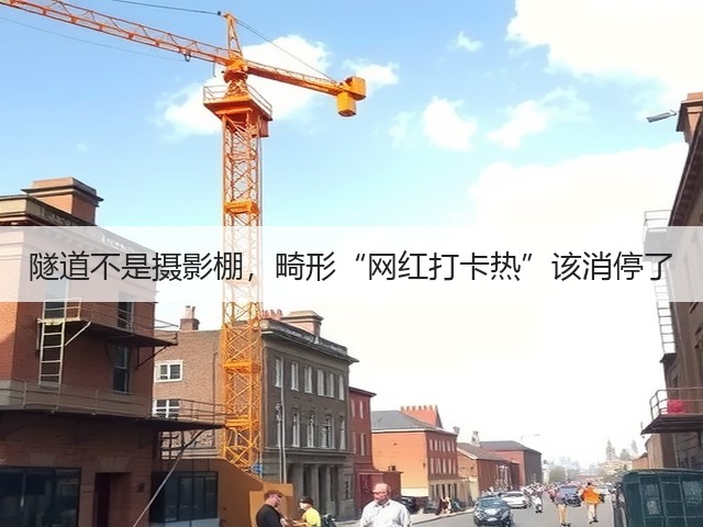 隧道不是摄影棚,畸形“网红打卡热”该消停了(图1) 隧道不是摄影棚,畸形“网红打卡热”该消停了(图1)