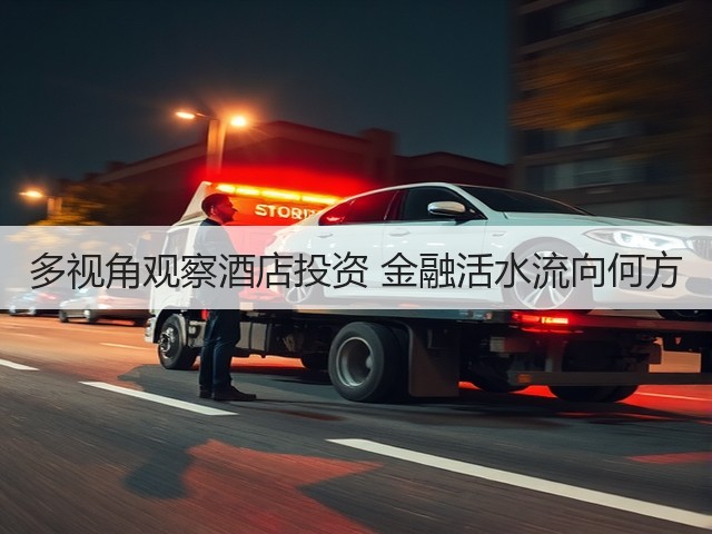 多视角观察酒店投资 金融活水流向何方(图3) 多视角观察酒店投资 金融活水流向何方(图3)