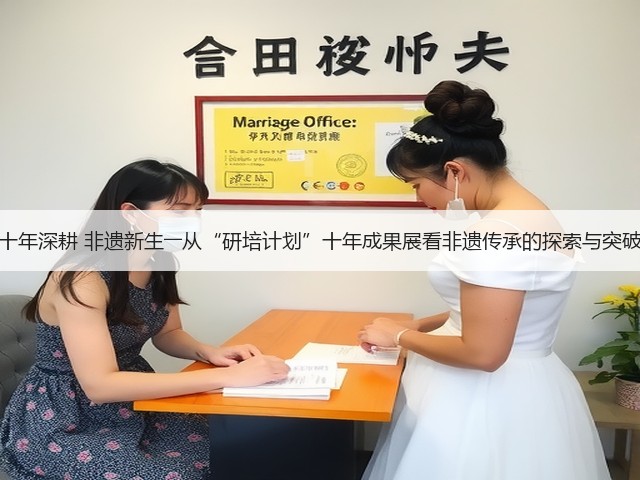 十年深耕 非遗新生――从“研培计划”十年成果展看非遗传承的探索与突破(图1) 十年深耕 非遗新生――从“研培计划”十年成果展看非遗传承的探索与突破(图1)