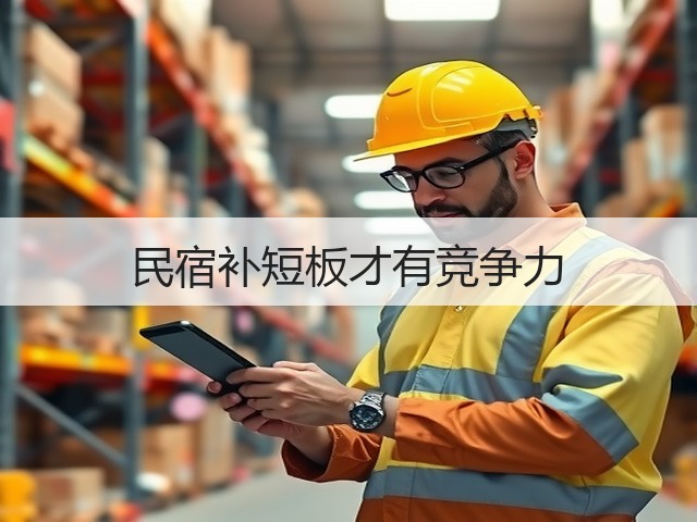 民宿补短板才有竞争力(图3) 民宿补短板才有竞争力(图3)