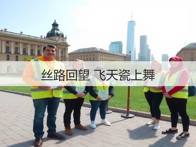 丝路回望 飞天瓷上舞(图1) 丝路回望 飞天瓷上舞(图1)