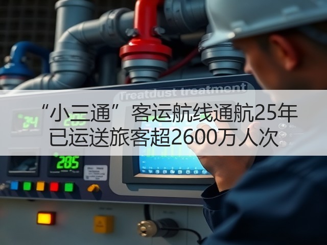 “小三通”客运航线通航25年 已运送旅客超2600万人次(图1) “小三通”客运航线通航25年 已运送旅客超2600万人次(图1)