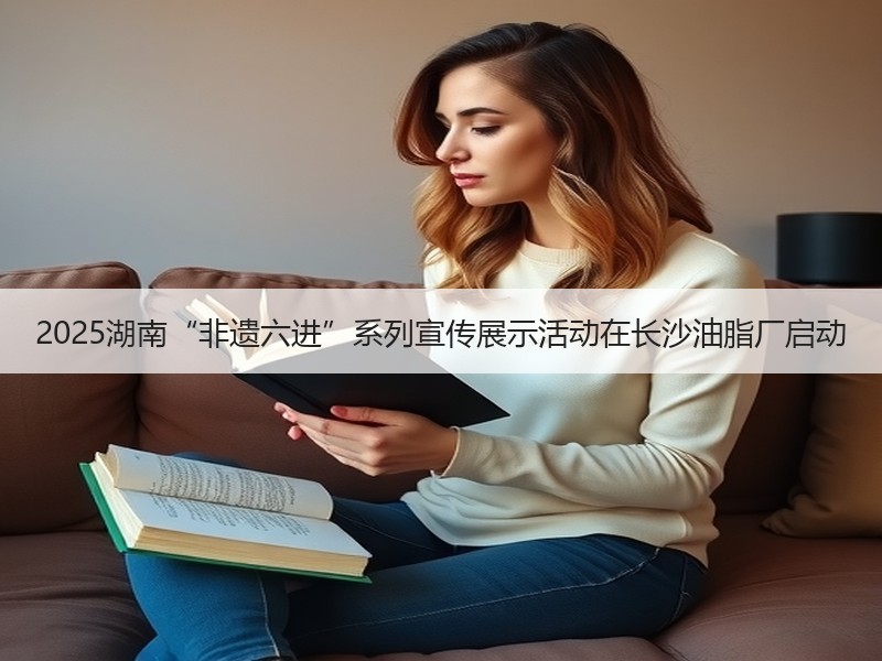 2025湖南“非遗六进”系列宣传展示活动在长沙油脂厂启动 - 安枢游走吧旅游科普资讯网