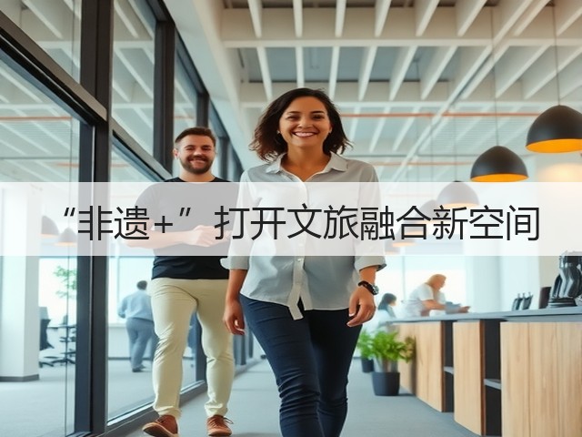 “非遗+”打开文旅融合新空间(图1) “非遗+”打开文旅融合新空间(图1)