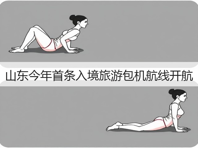 山东今年首条入境旅游包机航线开航(图1)
