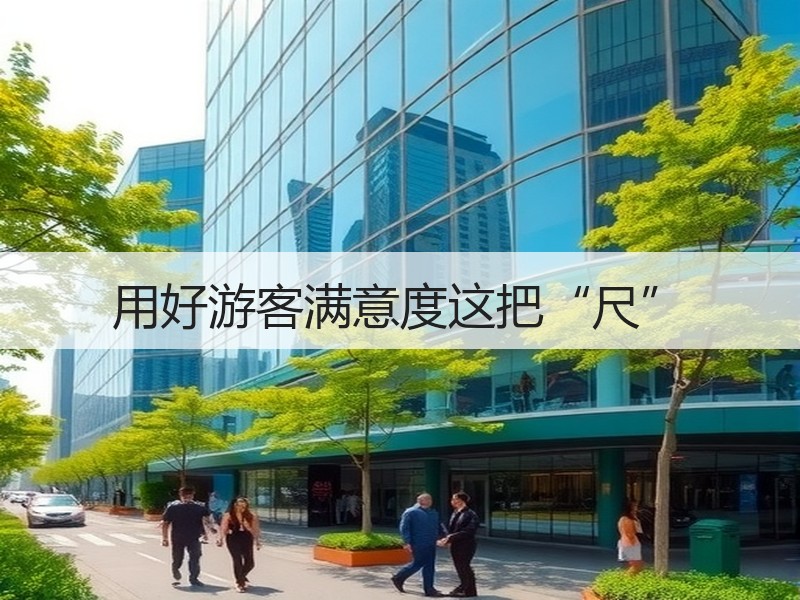 用好游客满意度这把“尺” - 安枢游走吧旅游科普资讯网