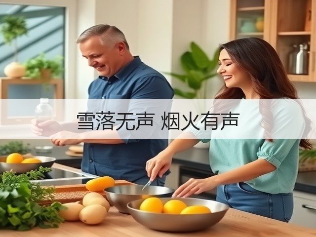 雪落无声 烟火有声(图1) 雪落无声 烟火有声(图1)