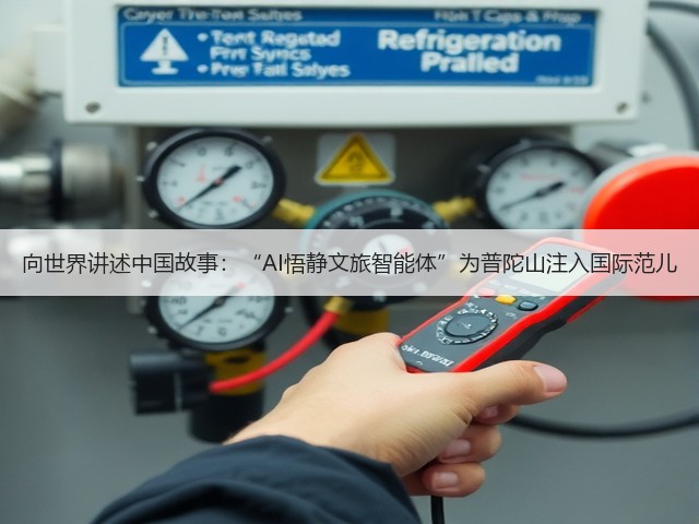 向世界讲述中国故事:“AI悟静文旅智能体”为普陀山注入国际范儿(图3) 向世界讲述中国故事:“AI悟静文旅智能体”为普陀山注入国际范儿(图3)