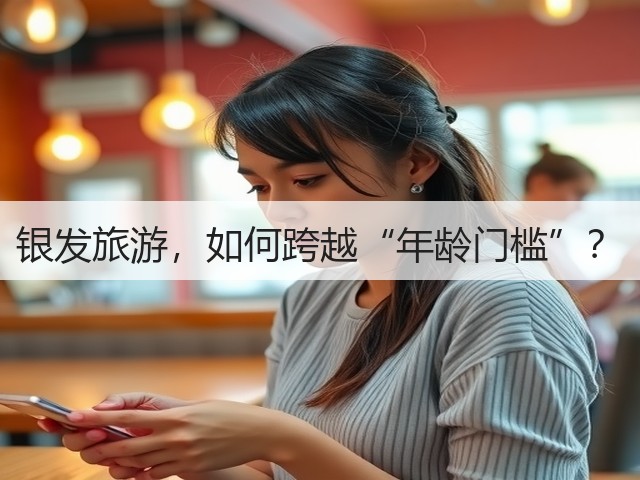 银发旅游,如何跨越“年龄门槛”?(图2) 银发旅游,如何跨越“年龄门槛”?(图2)