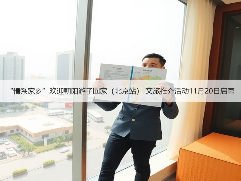 “情系家乡”欢迎朝阳游子回家（北京站） 文旅推介活动11月20日启幕 - 安枢游走吧旅游科普资讯网