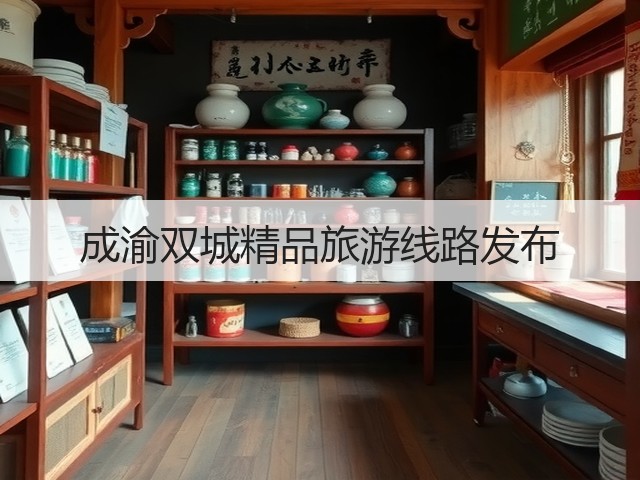 成渝双城精品旅游线路发布(图1) 成渝双城精品旅游线路发布(图1)