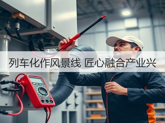 列车化作风景线 匠心融合产业兴(图1) 列车化作风景线 匠心融合产业兴(图1)