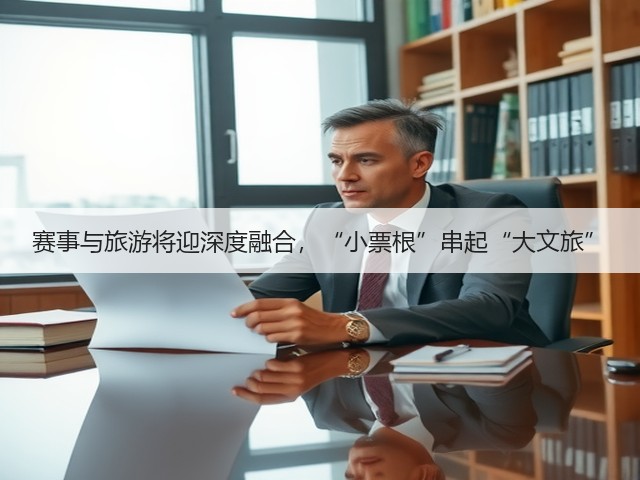 赛事与旅游将迎深度融合,“小票根”串起“大文旅”(图3) 赛事与旅游将迎深度融合,“小票根”串起“大文旅”(图3)