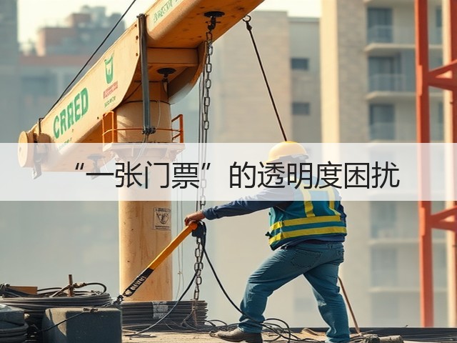 “一张门票”的透明度困扰(图3) “一张门票”的透明度困扰(图3)